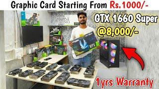1000/- Rs Graphic Card for Gaming | Pre Owned/Used Graphics Card Prices in Nehru Place |