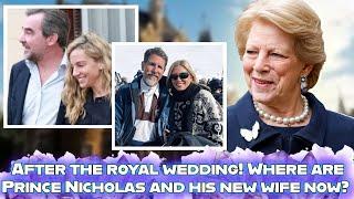 After the Luxurious Royal Wedding! Where Are Prince Nicholas of Greece and His New Wife Chrissy Now?