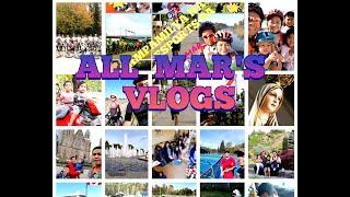 ALL MAR'S  VLOGS