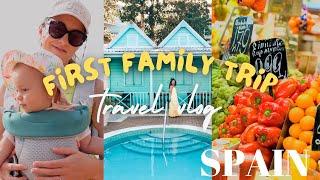 Exploring Spain | Family Friendly Travel Vlog with Insider Tips on Prices and Baby Travel Tips