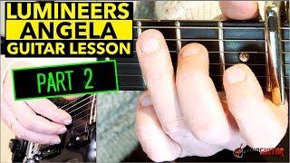 Angela Guitar Lesson: Learn it the right way today with this simple tutorial (PART 2)