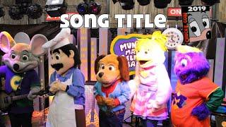 Song Title | Chuck E. Con 2019