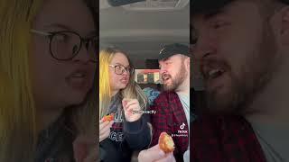 Impressive Mac and Cheese Bites #fastfood #asmr #foodie #food #arbys #tastetest