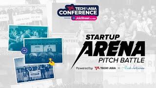 Startup Arena Pitch Battle 2022 - Tech in Asia Conference x @eastventuresoffical