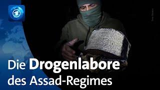 Captagon-Produktion in Syrien: Die Drogenlabore des Assad-Regimes