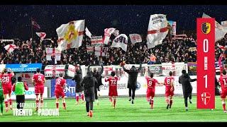 Trento - Padova 0-1 highlights || 20° Giornata Serie C 2024/2025