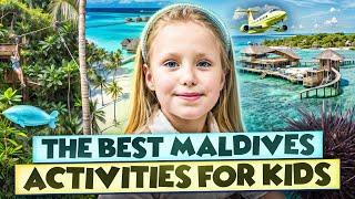 How to Spend the Best Time in the Maldives with Kids: Marina's Adventure at Soneva Fushi!