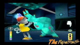 Monsters Inc: Scare Island Walkthrough Orientation Part 2