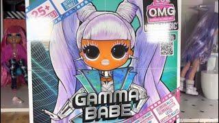 Lol Surprise Omg Movie Magic Gamma Babe Doll Unboxing + Review