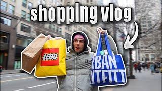 Shopping Vlog ‼️ | (Uniqlo, Zara, Urban Outfitters & More)