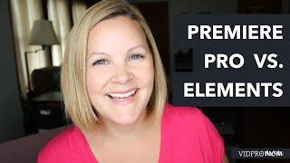 Adobe Premiere Pro CC vs Premiere Elements 14