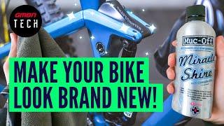 How To Make Your Bike Look Brand New | MTB Maintenance & Detailing