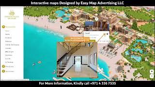 Interactive maps designed by easy map advertising LLC