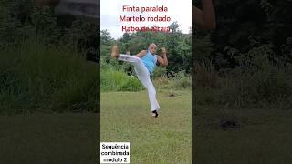 sequência combinada módulo 2 centro de formação capoeira herança de zumbi #mestrekoioty #capoeira