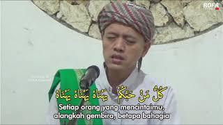 Kasidah Airmata - Ya Ahla Baitin Nabi - Berkah Guru Sekumpul - Gus Fuad Plered, 28 November 2021