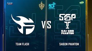 Team Flash vs Saigon Phantom [Vòng 1 - 21.02] - Viettel 5G Đấu Trường Danh Vọng Mùa Xuân 2020