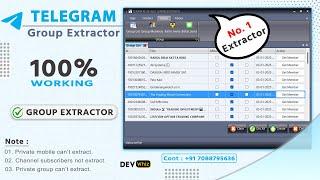 Telegram members extractor download | telegram member scraper - 2025
