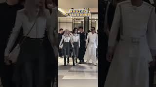 宋雨琦孟子义手挽手出发录制跑男 #奔跑吧13