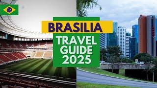 Brasilia Travel Guide 4k - Best Places to Visit in Brasilia Brazil in 2025