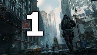 The Division Walkthrough Part 1 - Full Game No Commentary Playthrough (PS4)