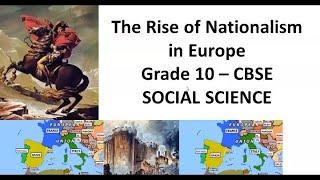 The Rise of Nationalism in Europe | CBSE Class-10 | PART-1| Social Science