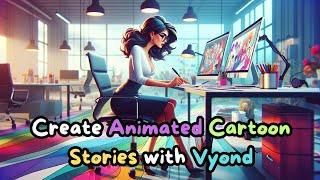 How to Create 2D Animation Videos as a Beginner Using Vyond