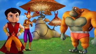 Super Bheem - A Super Monkey living under a Tree | Cartoons for Kids | Adventure Videos in Hindi