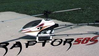 Thunder Tiger Raptor 50S Nitro 3D Heli ARF