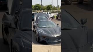 First ride in a Corvette (Stingray)! 