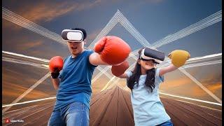 Is Boxing Coach VR the FUTURE of Fitness  The Xmandre Dimple Family REACTS! ️