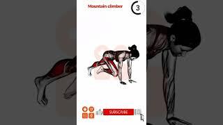 Mountain Climbers Workout For Beginners