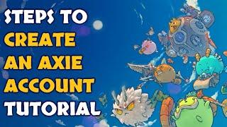 AXIE TV HOW TO CREATE YOUR AXIE ACCOUNT AS SCHOLAR AND INVESTOR IN TAGALOG TUTORIAL C/O ANGEL #AXIE