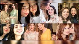 Beautiful Pictures of Pakistani Celebrities Sisters