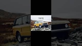 Range Rover evolution #Shorts