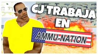 GTA San Andreas Loquendo - CJ Trabaja en AMMU-NATION