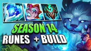 Season 14 Nunu Mini Guide | Runes + Items + Gameplay