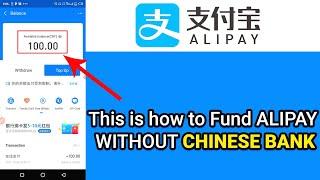 how to fund your Alipay account with YOUR Master or Visa card or PayPal etc