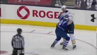 John Scott vs Colton Orr Jan 21, 2013