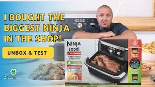  Was I Too Excited? | Biggest In The Shop! Mr TravelON's New Ninja Foodi FlexDrawer Dual Air Fryer!