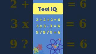 Test IQ P14 - Thủ thuật toán học #maths