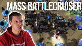 Can BattleCruisers Work vs PROTOSS? | Harstem's Terran Adventures