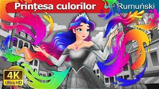 Prințesa culorilor | The Colour Princess in Romanian | @RomanianFairyTales