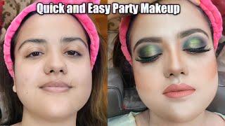 Quick & Easy 10 Minutes Makeup Tutorial | Lashes Beauty Parlour