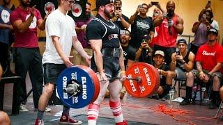 705lbs Raw Deadlift | Silent Mike Day in the Life Deadlift Competition