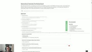 Wie erstelle ich eine Datenschutzerklärung für meine Website?