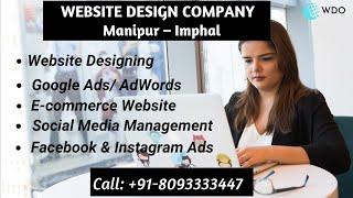 Best and Cheapest Web Design in Imphal - Web Design Company Imphal Manipur