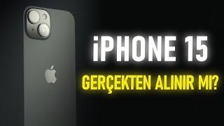 KİMSENİN ANLATMADIKLARI ? iPHONE 15 inceleme - ALINIR MI ?