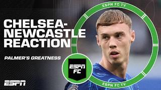 Cole Palmer is 'SIMPLY A GENIUS!'  Frank Leboeuf on Chelsea defeating Newcastle | ESPN FC