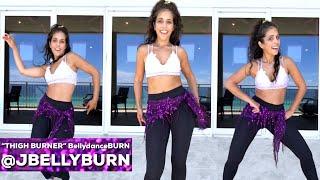 Quick BOOTY BellydanceBURN Cardio Dance Sesh "THIGH BURNER" | @JBELLYBURN