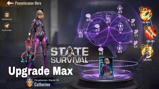 State Of Survival: Upgrade Max Hero Catherine